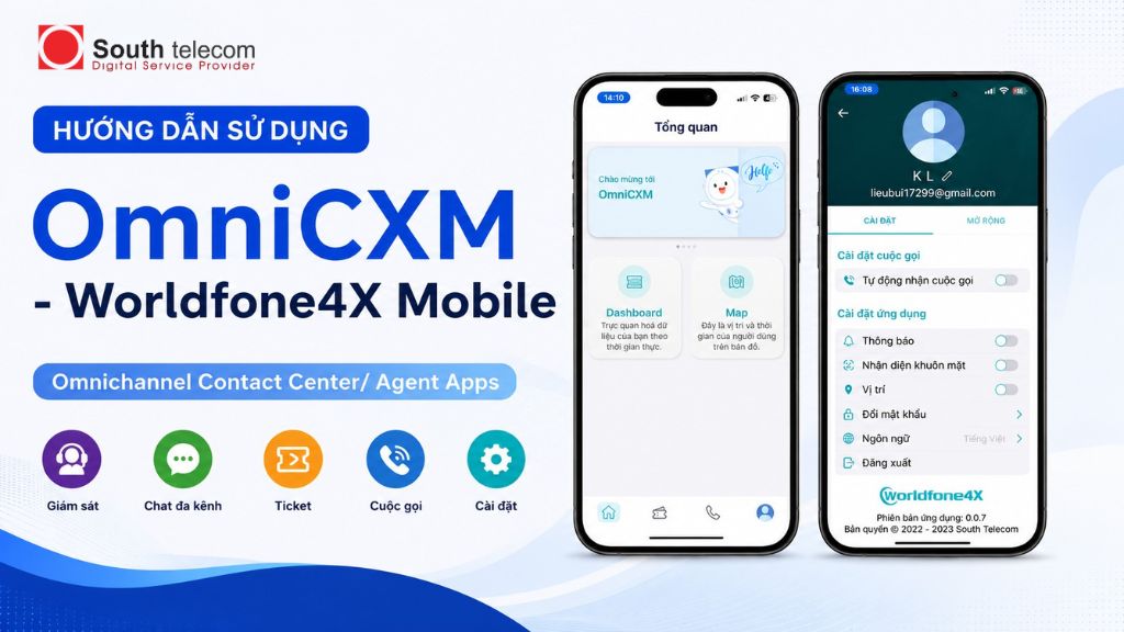 Hướng dẫn sử dụng OmniCXM - Worldfone4X Mobile