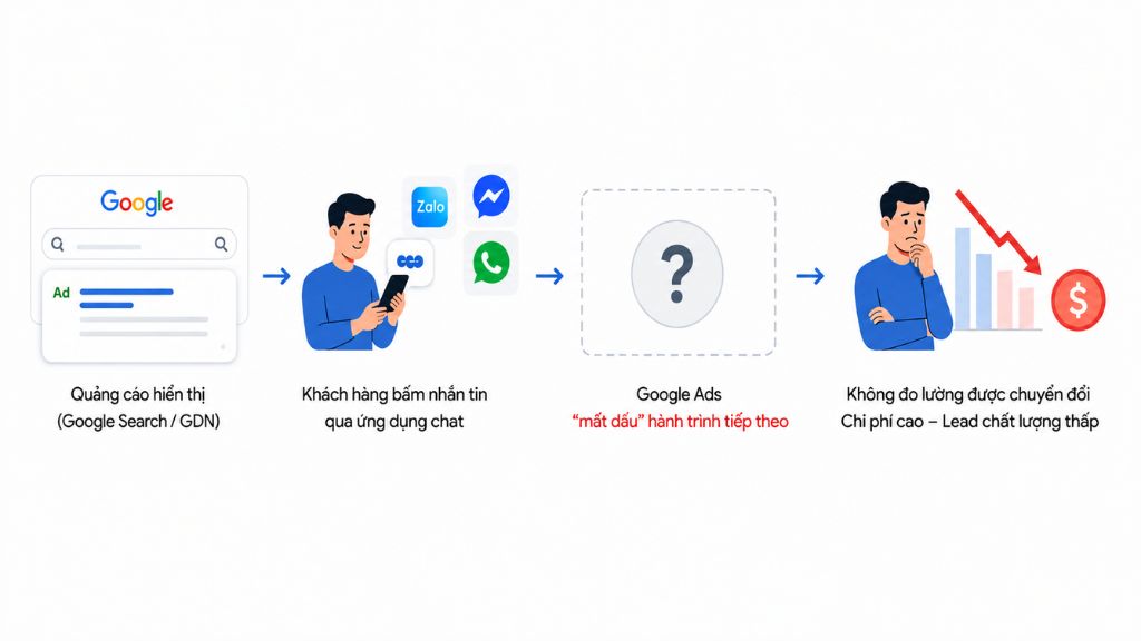 Bài toán chiến lược: Khi traffic quảng cáo không biến thành chuyển đổi