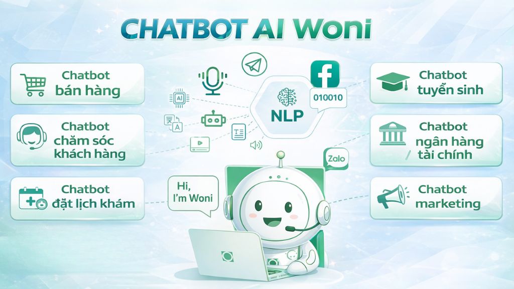 Giới thiệu Chatbot Woni