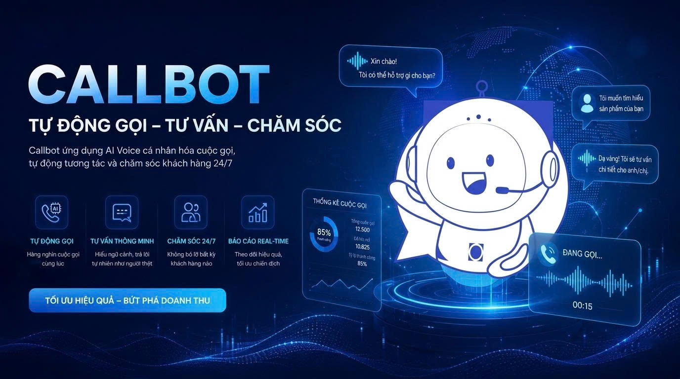 callbot ai cho tổng đài doanh nghiệp