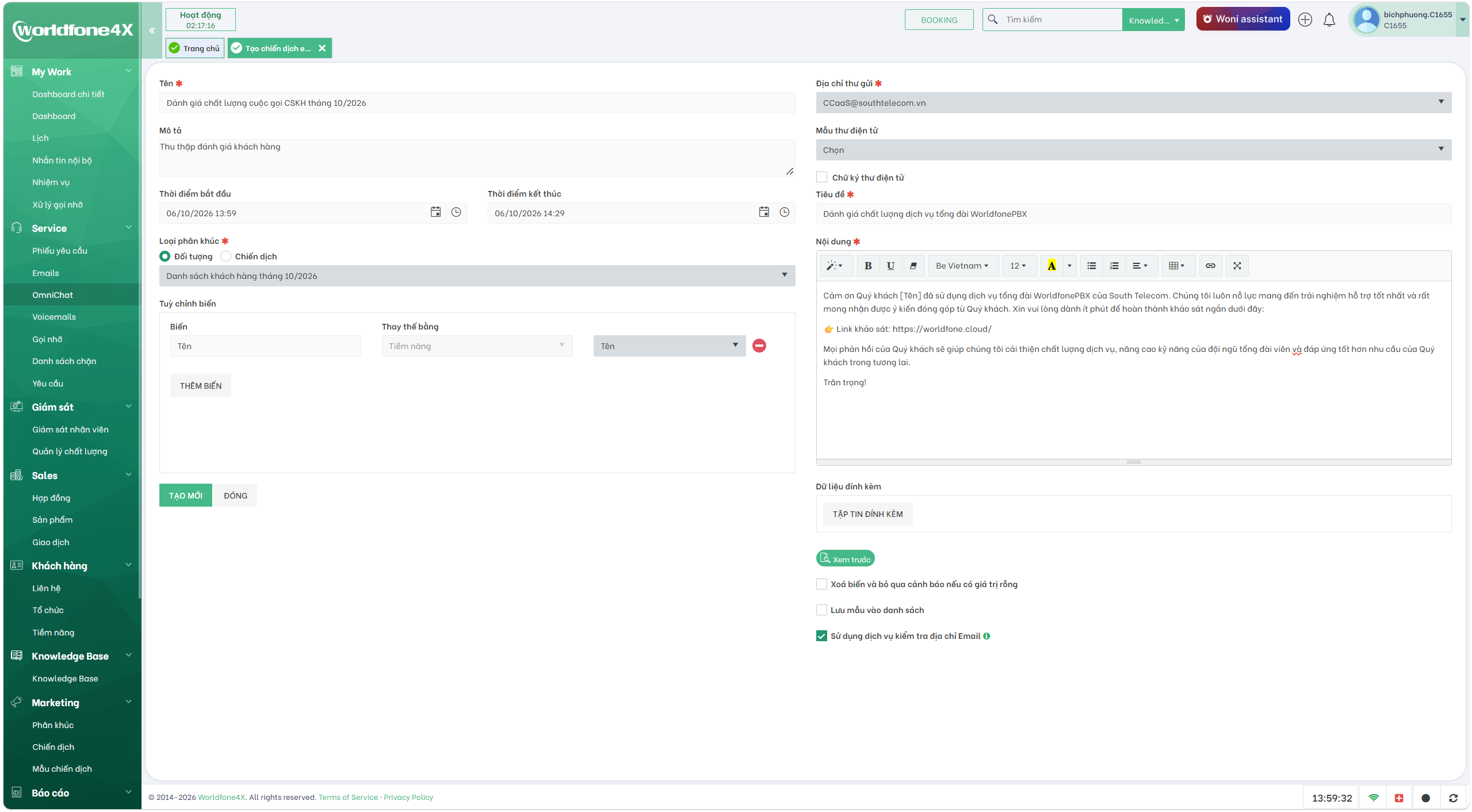 Bổ sung Email Safety để kiểm tra địa chỉ Email trước khi gửi