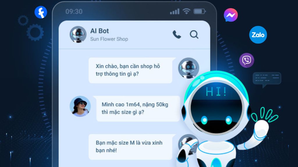 Vì sao Chatbot AI giúp cải thiện quy trình bán hàng? 