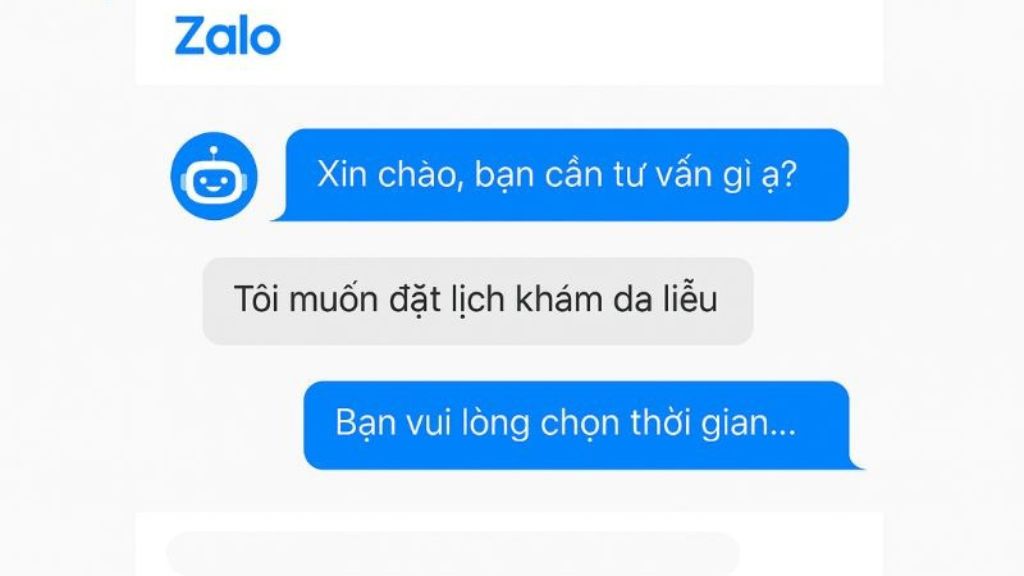 Lợi ích vượt trội khi sử dụng Chatbot đặt lịch khám trong Y Tế  