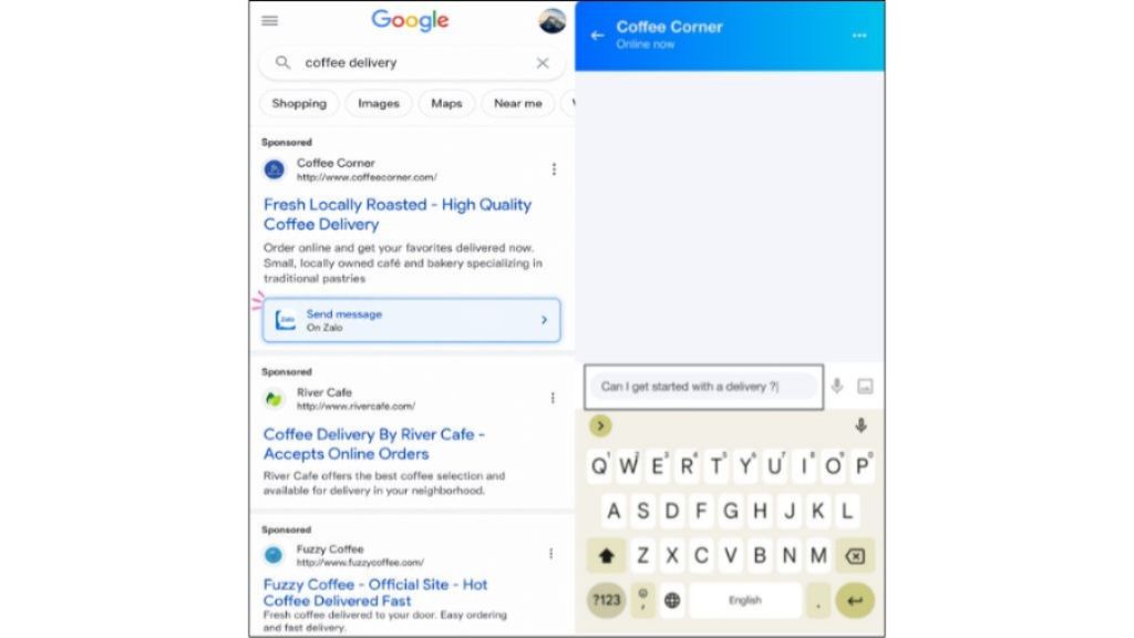 Tổng quan cơ chế hoạt động của Message Ads