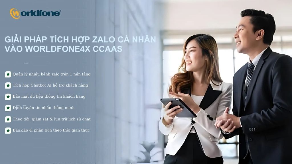 Giải pháp quản lý Zalo cá nhân tập trung cho doanh nghiệp Bất động sản 
