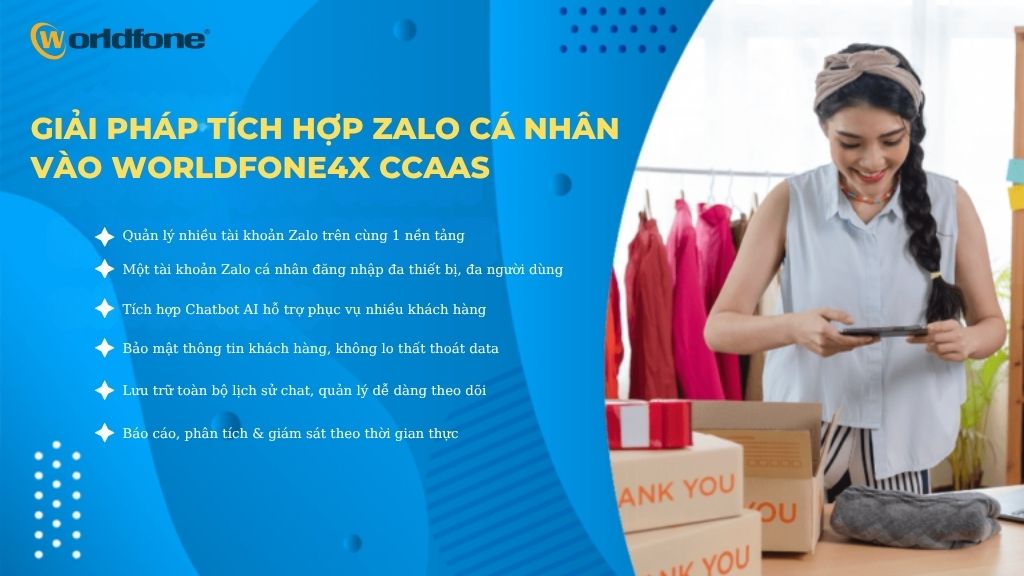 Giải pháp quản lý Zalo cá nhân tập trung – Bí quyết giữ chân khách hàng cho shop bán hàng online 