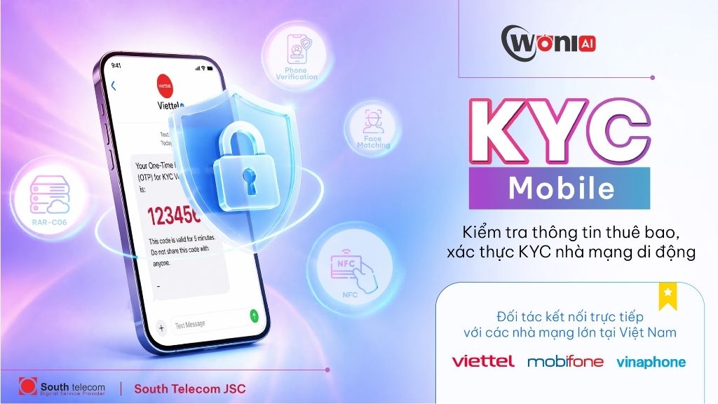KYC Mobile – Giải pháp hoàn thiện lớp xác thực còn thiếu trong hành trình định danh khách hàng 