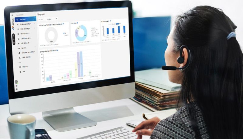 Giám sát và đánh giá cuộc gọi 