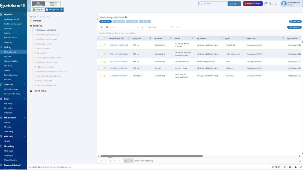Tích hợp và quản lý đa kênh (Omnichannel Conversations)     