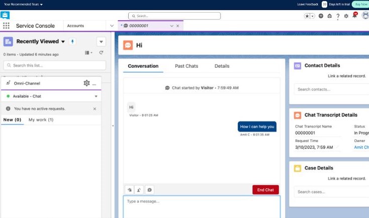 Mở rộng chat đa kênh (Omnichannel Chat)  