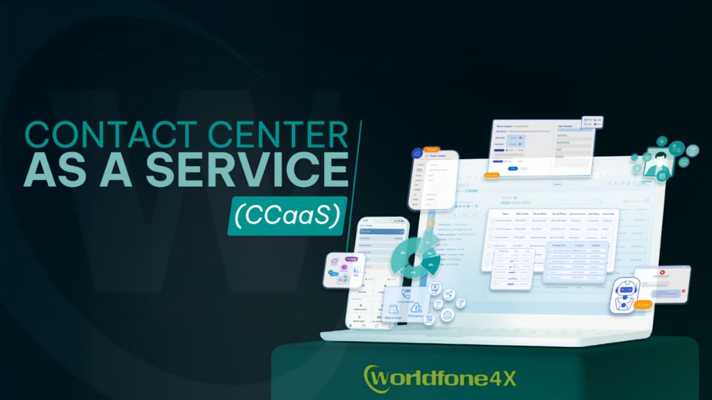 Tổng đài Call Center của Worldfone4X CCaaS 