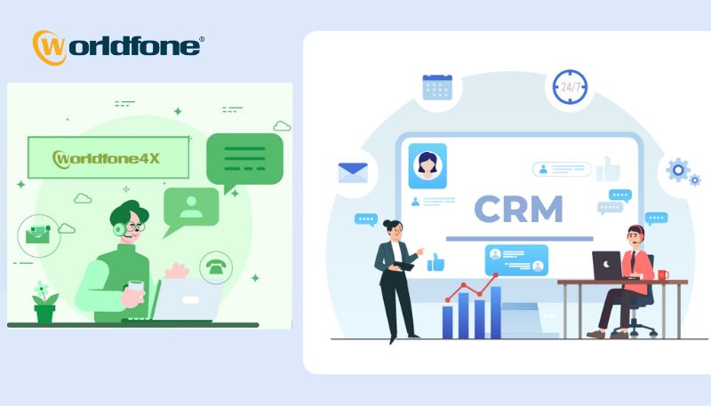 Giải pháp tổng đài ảo Worldfone tích hợp Zoho CRM cho doanh nghiệp