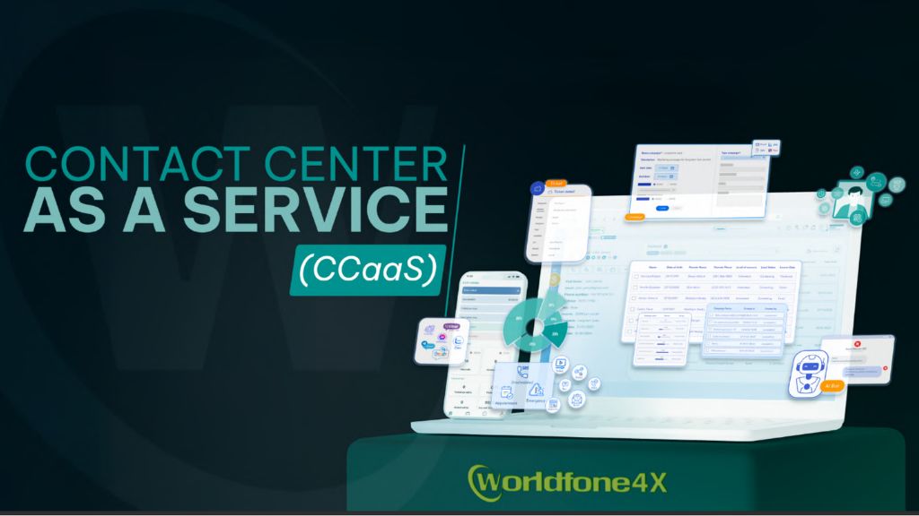Tổng đài Worldfone4X CCaaS