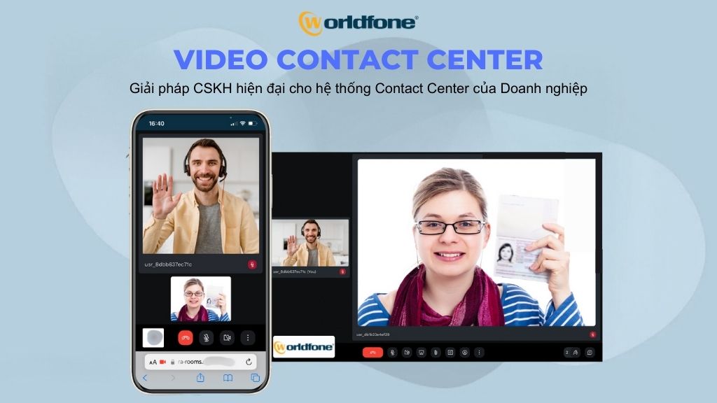 Video Contact Center - 8 tính năng nổi bật mà bạn không nên bỏ qua!