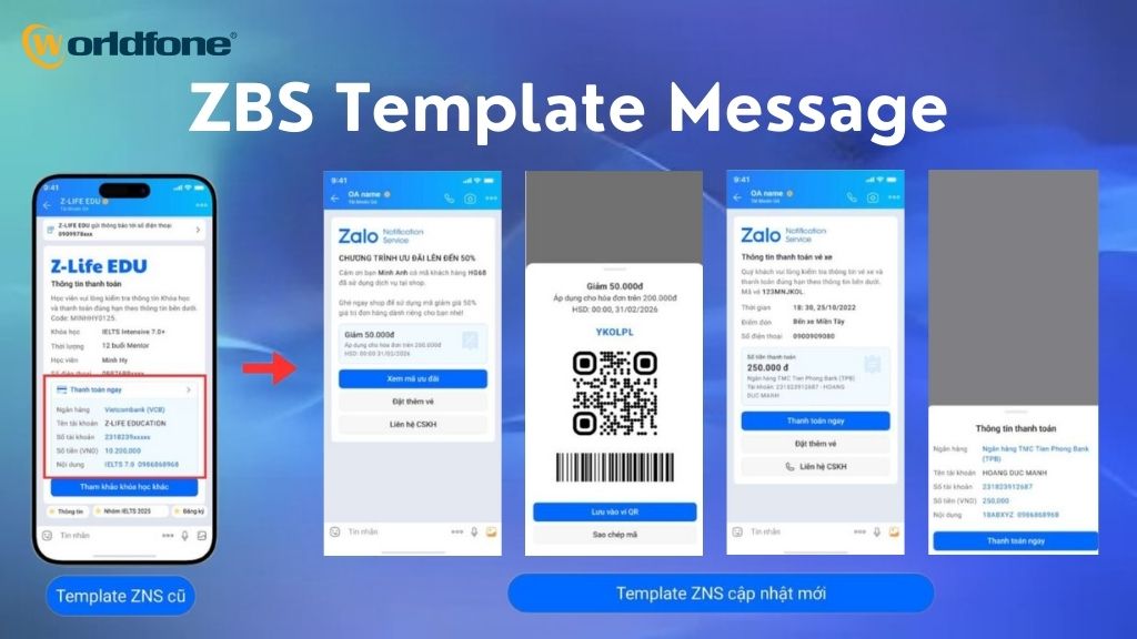 ZBS Template Message: Giải pháp tin nhắn Doanh nghiệp trên Zalo!