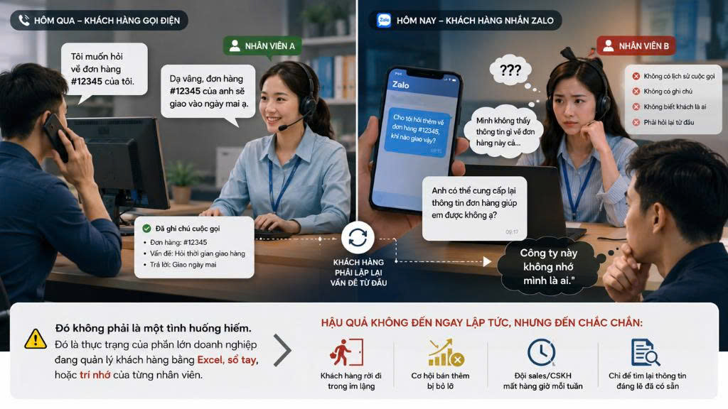 CRM (Customer Relationship Management)
