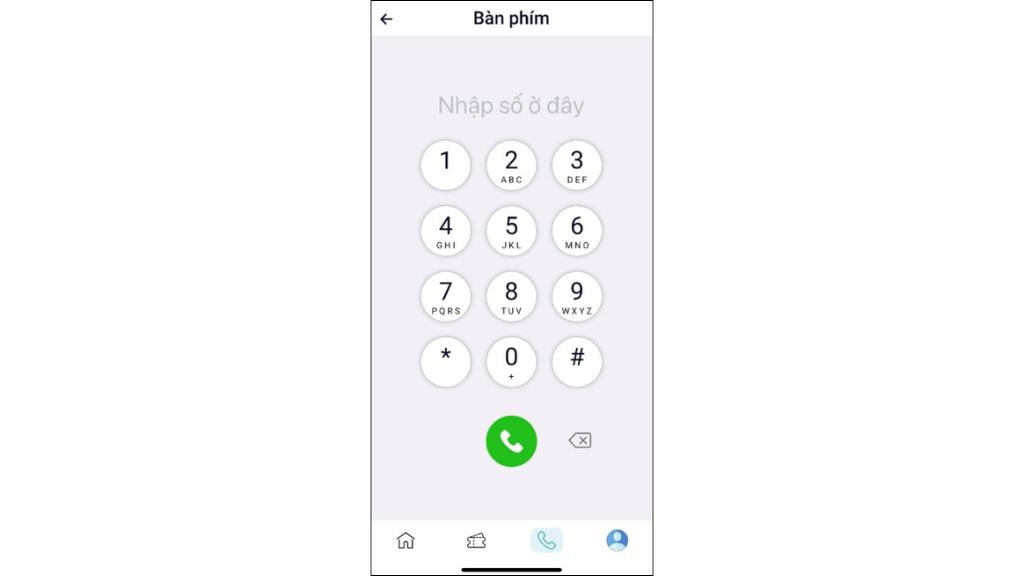 Hướng dẫn sử dụng OmniCXM - Worldfone4X Mobile bàn phím quay số