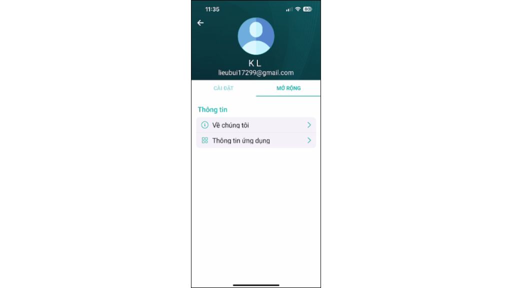 Hướng dẫn sử dụng OmniCXM - Worldfone4X Mobile thông tin ứng dụng