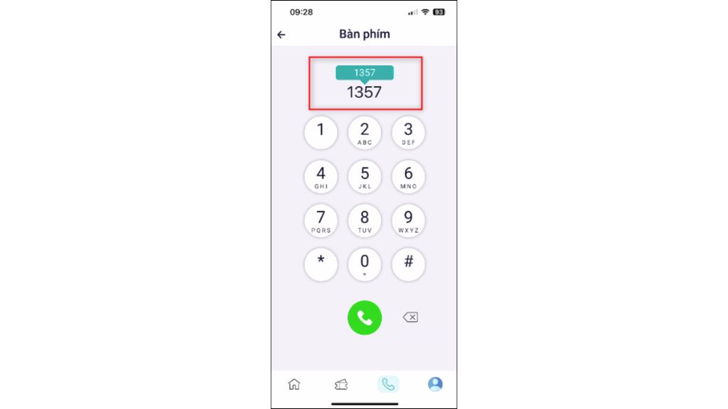 Hướng dẫn sử dụng OmniCXM - Worldfone4X Mobile thực hiện cuộc gọi 1