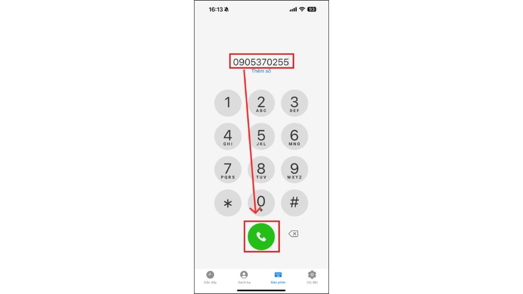 Hướng dẫn sử dụng Worldfone4Biz thực hiện cuộc gọi ra 