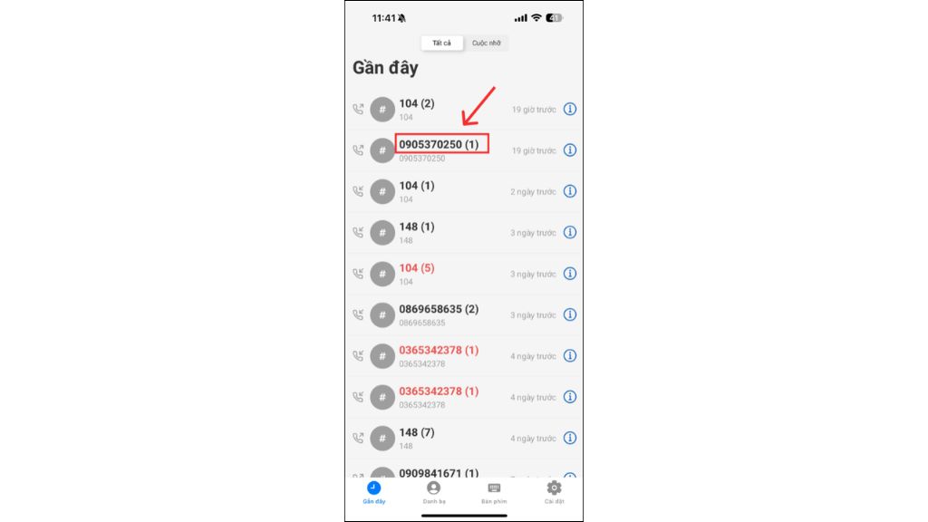 Hướng dẫn sử dụng Worldfone4Biz thực hiện cuộc gọi ra 