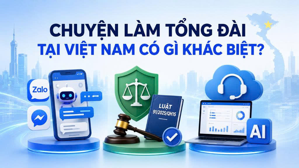 Chuyện làm tổng đài tại Việt Nam có gì khác biệt?
