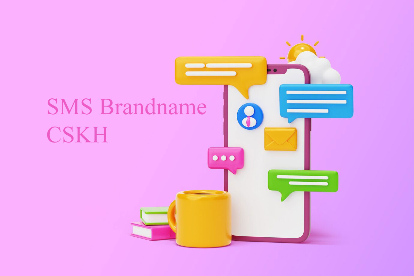 SMS Brandname CSKH