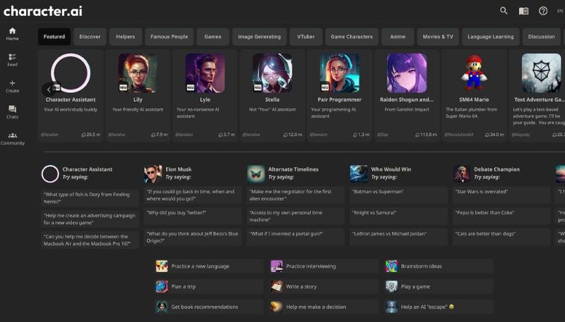 Character AI 