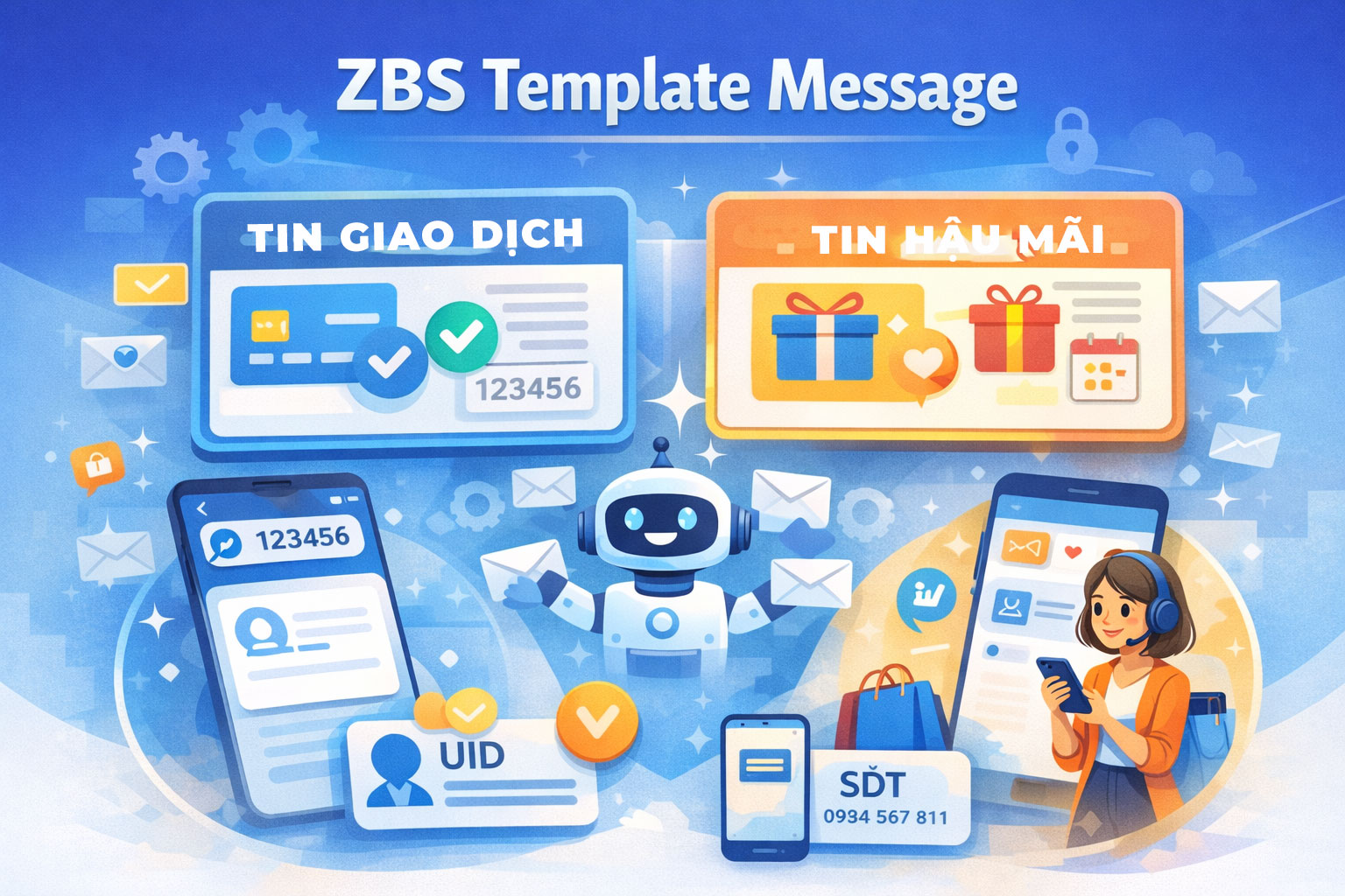 ZBS Template Message là gì?